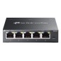 TP-Link Omada ES205G commutateur réseau Géré Gigabit Ethernet (10/100/1000) Noir