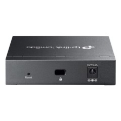 TP-Link Omada ES205G commutateur réseau Géré Gigabit Ethernet (10/100/1000) Noir