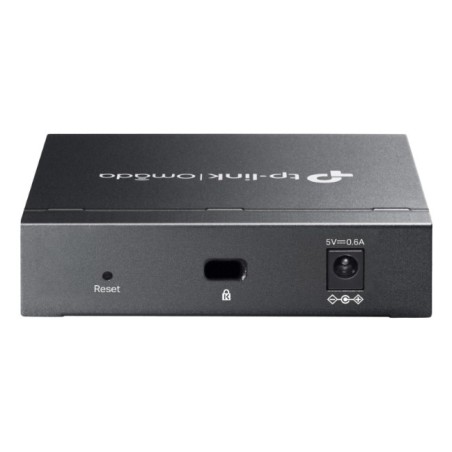 TP-Link Omada ES205G commutateur réseau Géré Gigabit Ethernet (10/100/1000) Noir