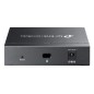 TP-Link Omada ES205G commutateur réseau Géré Gigabit Ethernet (10/100/1000) Noir