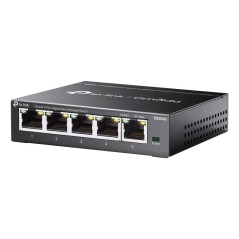 TP-Link Omada ES205G commutateur réseau Géré Gigabit Ethernet (10 100 1000) Noir