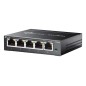 TP-Link Omada ES205G commutateur réseau Géré Gigabit Ethernet (10/100/1000) Noir