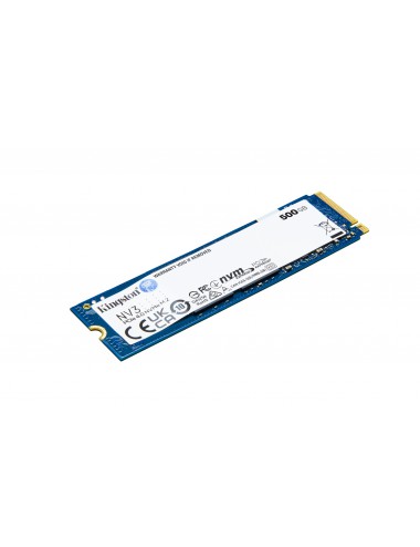 Kingston Technology 500G NV3 M.2 2280 NVMe SSD