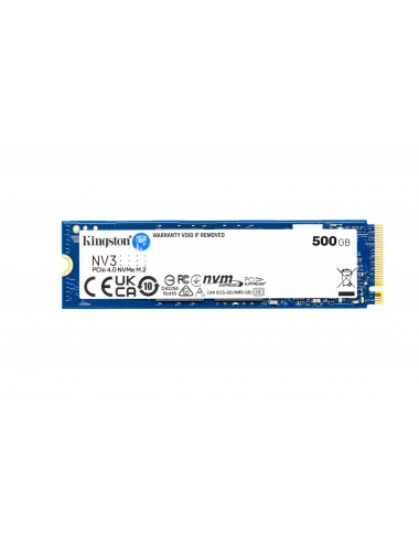 Kingston Technology 500G NV3 M.2 2280 NVMe SSD