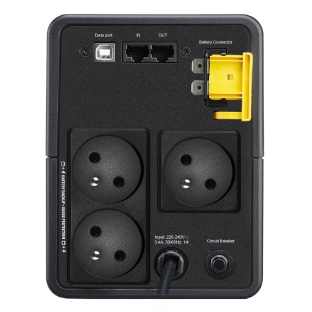 APC BackUPS BX - onduleur line-interactive - 750VA, 230V - prises Françaises