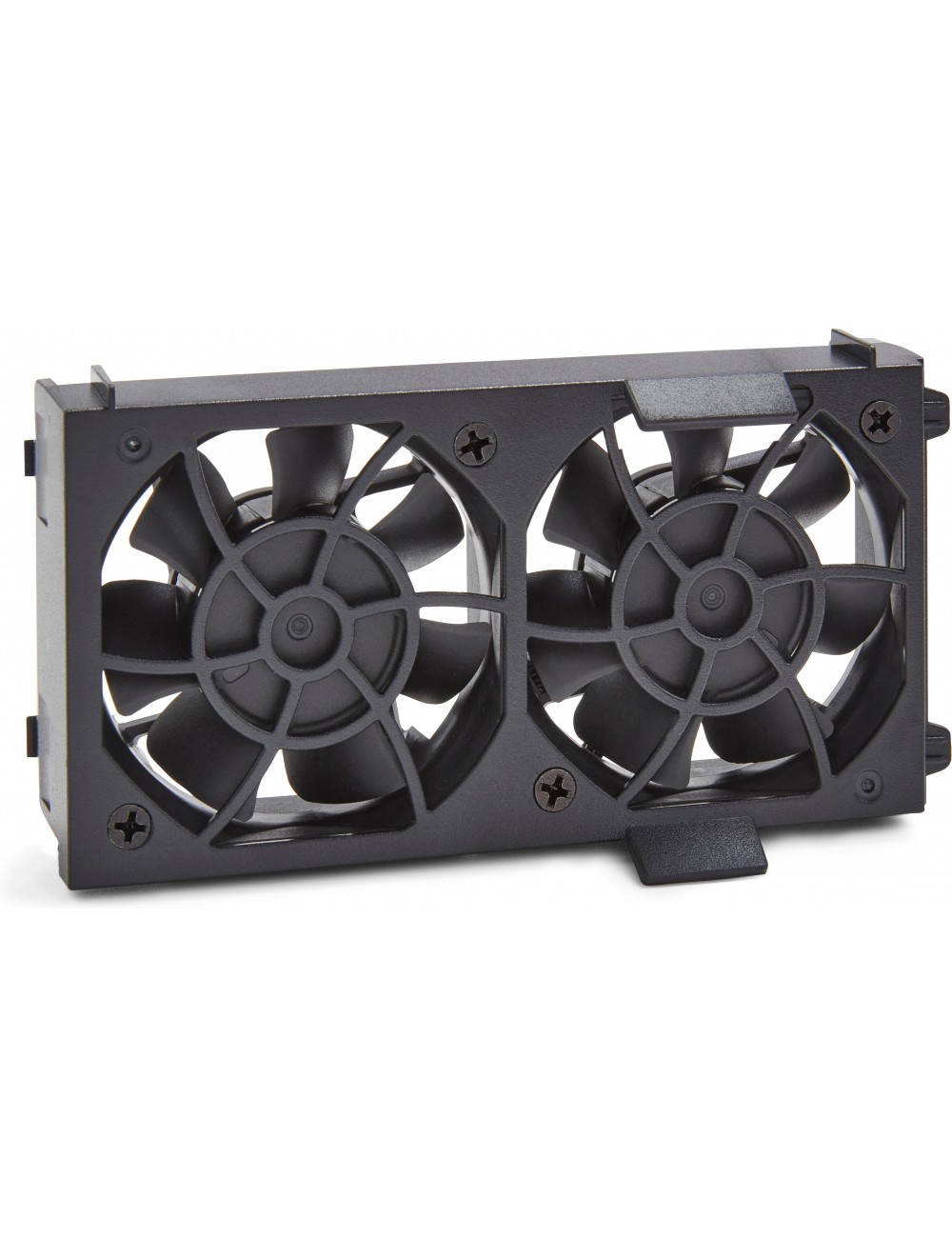 HP Z2 Carcasa del ordenador Ventilador Negro