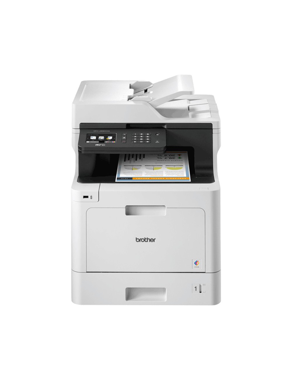 Brother MFC-L8690CDW stampante multifunzione Laser A4 2400 x 600 DPI 31 ppm Wi-Fi