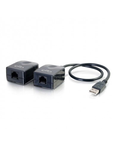 C2G Kit de dongle d'extension Over Cat5 Superbooster™ USB 1.1