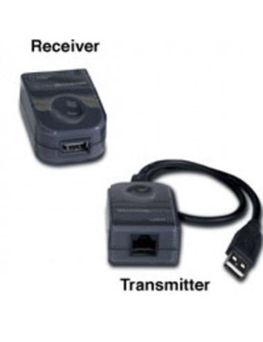 C2G Kit de dongle d'extension Over Cat5 Superbooster™ USB 1.1