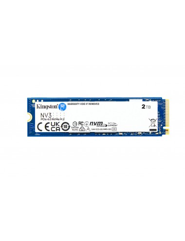 Kingston Technology 2000G NV3 M.2 2280 NVMe SSD