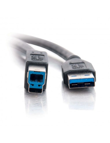 C2G 2m USB 3.0 cable USB USB 3.2 Gen 1 (3.1 Gen 1) USB A USB B Negro