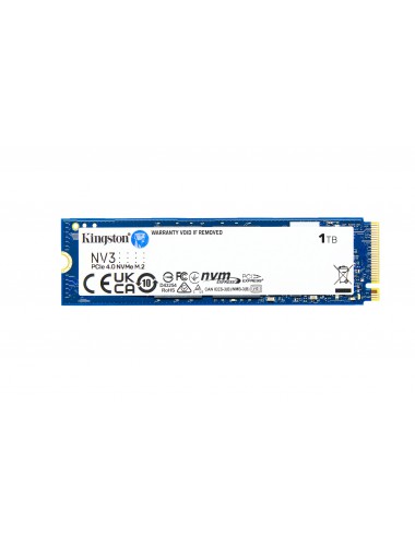 Kingston Technology 1000G NV3 M.2 2280 NVMe SSD