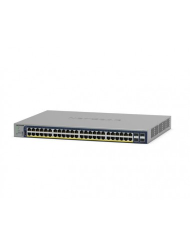 NETGEAR GS728TP Gestito L2 L3 L4 Gigabit Ethernet (10 100 1000) Supporto Power over Ethernet (PoE) Grigio