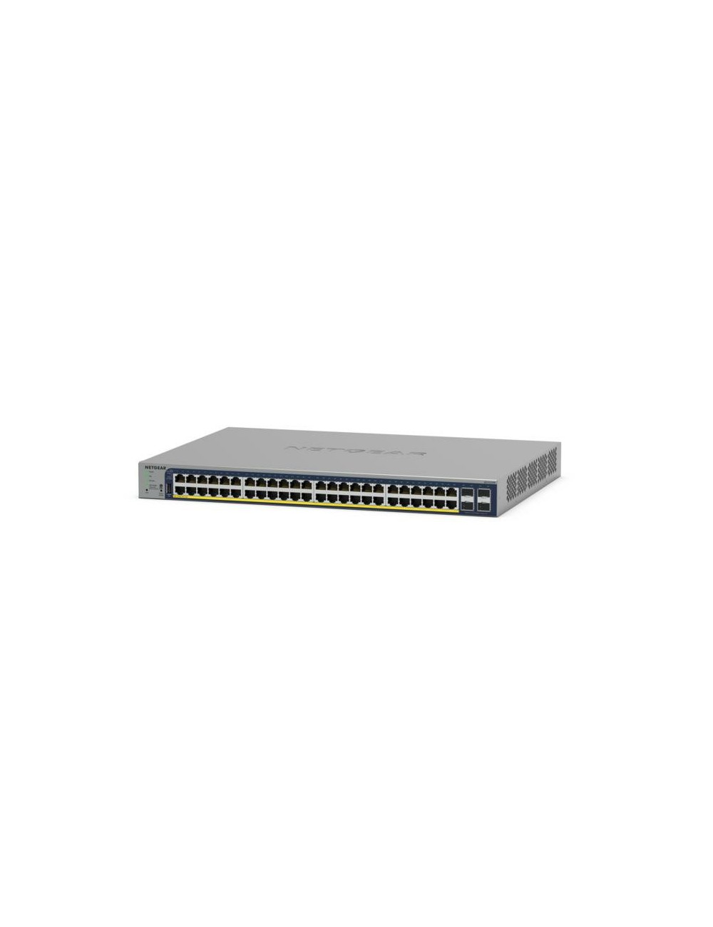 NETGEAR GS728TP Gestito L2 L3 L4 Gigabit Ethernet (10 100 1000) Supporto Power over Ethernet (PoE) Grigio