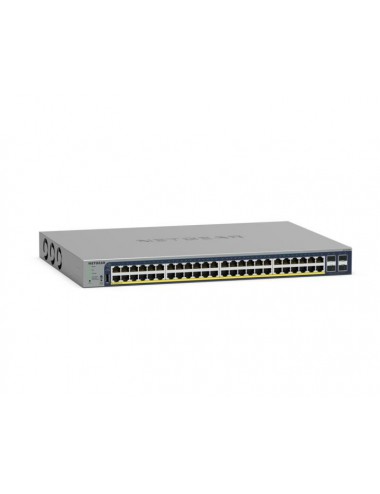 NETGEAR GS728TP Gestionado L2 L3 L4 Gigabit Ethernet (10 100 1000) Energía sobre Ethernet (PoE) Gris