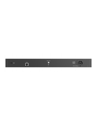 D-Link DSS-200G-28MP switch di rete Gestito L2 Gigabit Ethernet (10 100 1000) Supporto Power over Ethernet (PoE) 1U Grigio