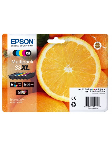 Epson Oranges Multipack 5-colours 33XL Claria Premium Ink