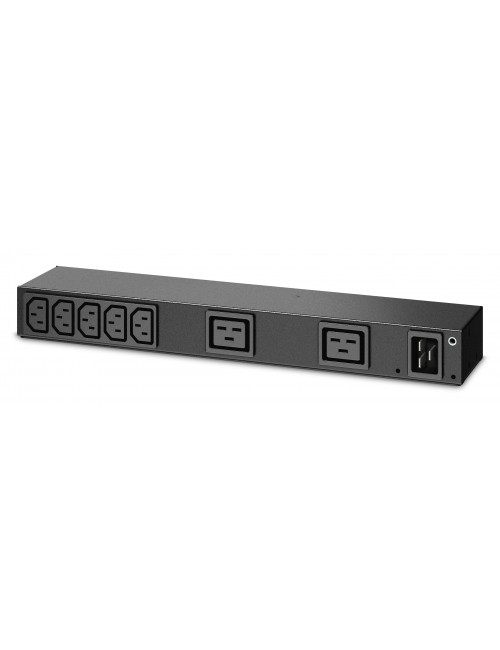 APC AP6120A unità di distribuzione dell'energia (PDU) 7 presa(e) AC 0U 1U Nero