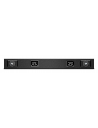 APC AP6120A unità di distribuzione dell'energia (PDU) 7 presa(e) AC 0U 1U Nero