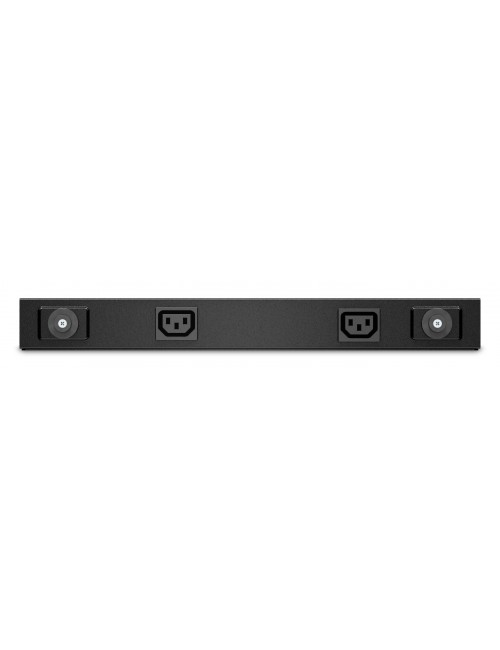 APC AP6120A unidad de distribución de energía (PDU) 7 salidas AC 0U 1U Negro