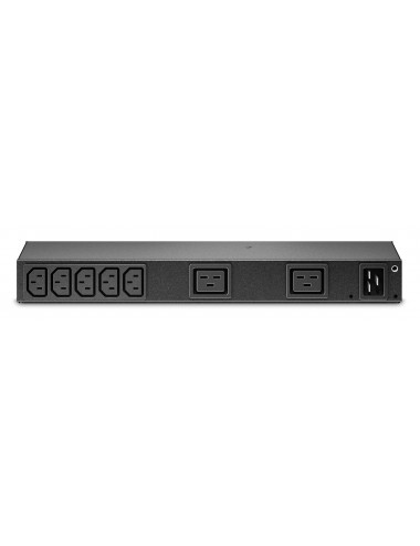 APC AP6120A unità di distribuzione dell'energia (PDU) 7 presa(e) AC 0U 1U Nero