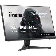 iiyama G2441HSU-B1 écran plat de PC 60,5 cm (23.8") 1920 x 1080 pixels Full HD LED Noir