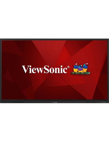 Viewsonic IFP86G1 tableau blanc interactif 2,18 m (86") 3840 x 2160 pixels Écran tactile Noir HDMI