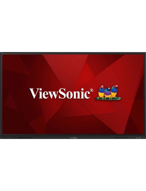 Viewsonic IFP86G1 tableau blanc interactif 2,18 m (86") 3840 x 2160 pixels Écran tactile Noir HDMI