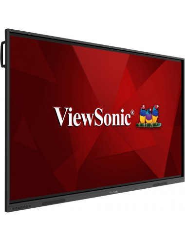 Viewsonic IFP86G1 pizarra blanca interactiva 2,18 m (86") 3840 x 2160 Pixeles Pantalla táctil Negro HDMI