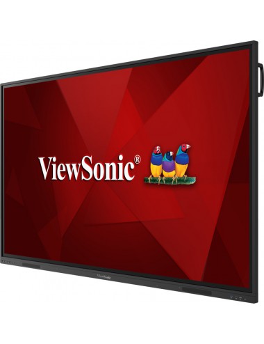 Viewsonic IFP86G1 tableau blanc interactif 2,18 m (86") 3840 x 2160 pixels Écran tactile Noir HDMI