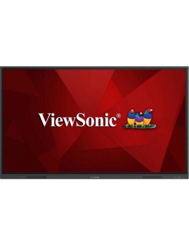 Viewsonic IFP75G1 tableau blanc interactif 190,5 cm (75") 3840 x 2160 pixels Écran tactile Noir HDMI