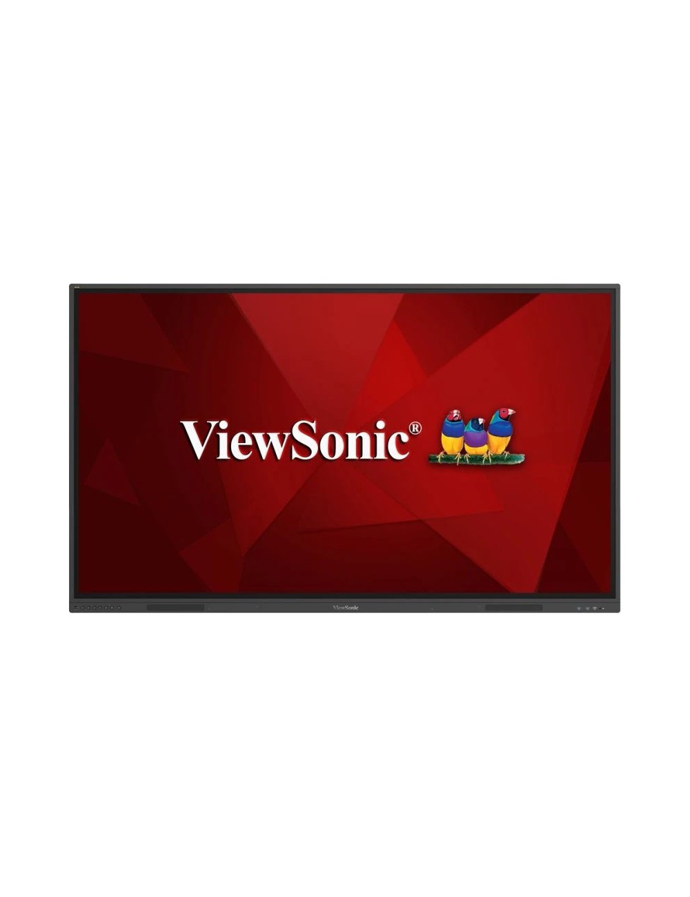 Viewsonic IFP75G1 tableau blanc interactif 190,5 cm (75") 3840 x 2160 pixels Écran tactile Noir HDMI