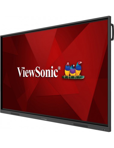 Viewsonic IFP75G1 tableau blanc interactif 190,5 cm (75") 3840 x 2160 pixels Écran tactile Noir HDMI