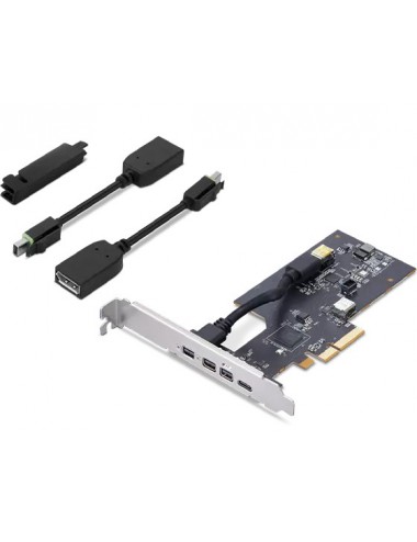 Lenovo 4XF1L53431 tarjeta y adaptador de interfaz Interno Mini DisplayPort, Thunderbolt 4