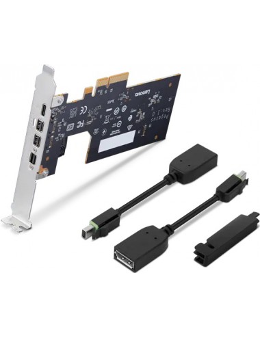 Lenovo 4XF1L53431 tarjeta y adaptador de interfaz Interno Mini DisplayPort, Thunderbolt 4