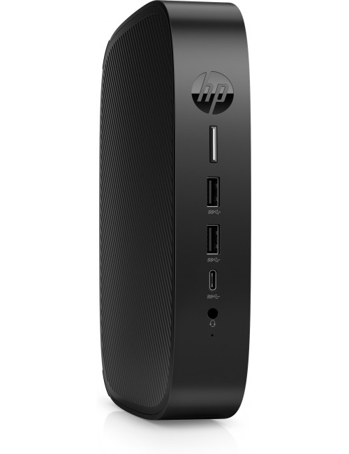 HP Elite t655 2,1 GHz Windows 10 IoT Enterprise 1,12 kg Noir R2314