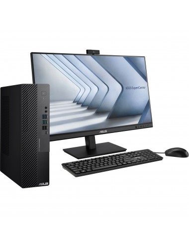 ASUS ExpertCenter D7 SFF D700SE-713700091X Intel® Core™ i7 i7-13700 16 Go DDR4-SDRAM 512 Go SSD Windows 11 Pro PC Noir