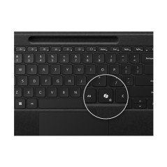 SrProFlexKB SC Black