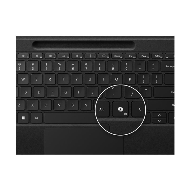 SrProFlexKB SC Black