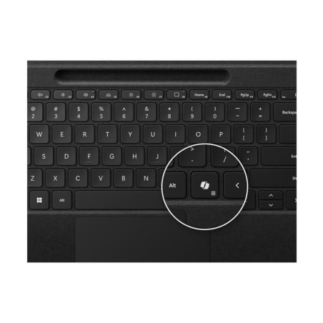 SrProFlexKB SC Black
