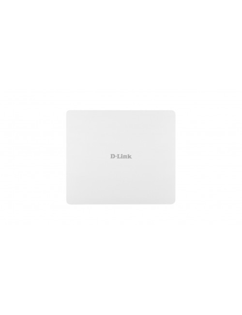 D-Link AC1200 1200 Mbit s Blanc Connexion Ethernet, supportant l'alimentation via ce port (PoE)