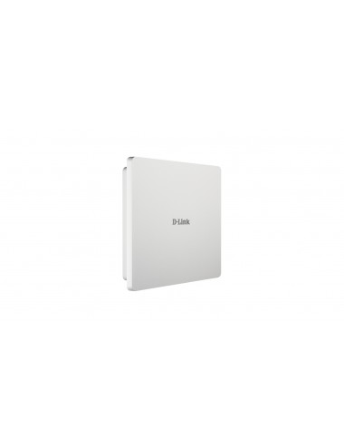 D-Link AC1200 1200 Mbit s Blanc Connexion Ethernet, supportant l'alimentation via ce port (PoE)