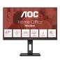 AOC E3 27E3QAF écran plat de PC 68,6 cm (27") 1920 x 1080 pixels Full HD LED Noir AOC E3 27E3QAF écran plat de PC 68,6 cm (27") 1920 x 1080 pixels Full HD LED Noir