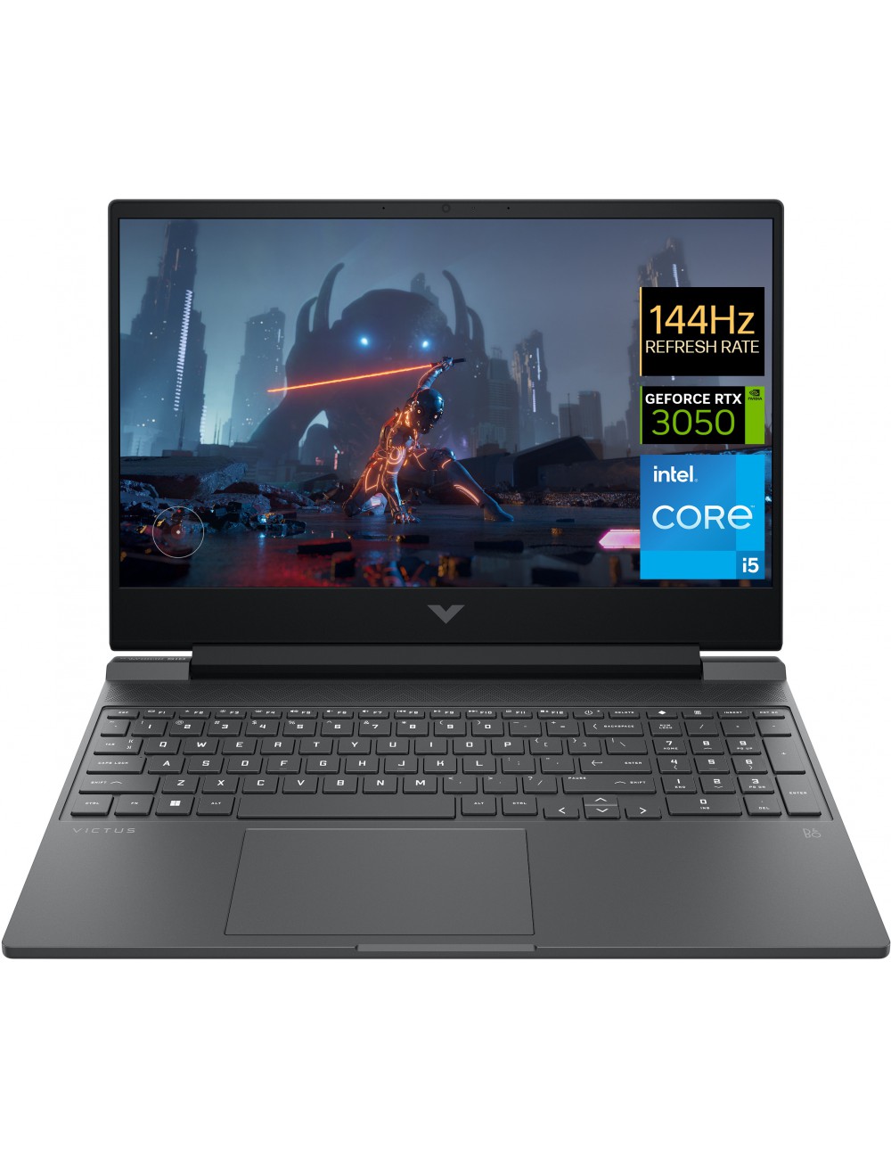 HP Victus Gaming 15-fa0085nf Intel® Core™ i5 i5-12450H Ordinateur portable 39,6 cm (15.6") Full HD 16 Go DDR4-SDRAM 512 Go SSD