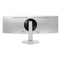 Samsung S49DG910SU écran plat de PC 124,5 cm (49") 5120 x 1440 pixels Dual QHD OLED Argent