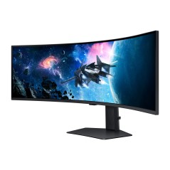 Samsung G95C écran plat de PC 124,5 cm (49") 5120 x 1440 pixels Dual QHD LED Noir