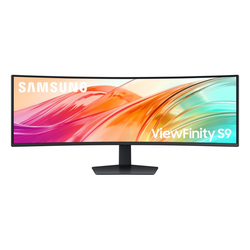 Samsung S95UC écran plat de PC 124,5 cm (49") 5120 x 1440 pixels Dual QHD LCD Noir Samsung S95UC écran plat de PC 124,5 cm (49") 5120 x 1440 pixels Dual QHD LCD Noir