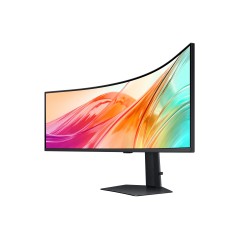 Samsung S95UC écran plat de PC 124,5 cm (49") 5120 x 1440 pixels Dual QHD LCD Noir