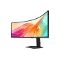 Samsung S95UC écran plat de PC 124,5 cm (49") 5120 x 1440 pixels Dual QHD LCD Noir Samsung S95UC écran plat de PC 124,5 cm (49") 5120 x 1440 pixels Dual QHD LCD Noir