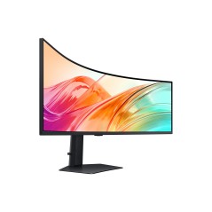 Samsung S95UC écran plat de PC 124,5 cm (49") 5120 x 1440 pixels Dual QHD LCD Noir